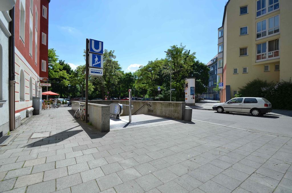 Puro Apartment Munich Exterior photo